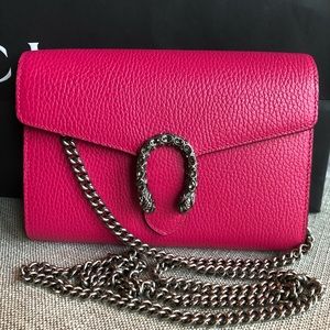 Gucci Dionysius Leather Mini Chain Bag